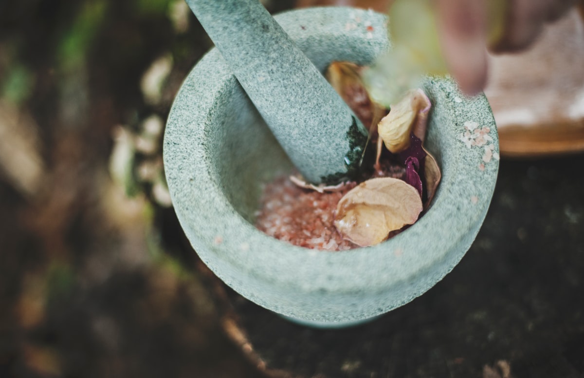 Mediterranean diet ingredients and traditional preparation methods