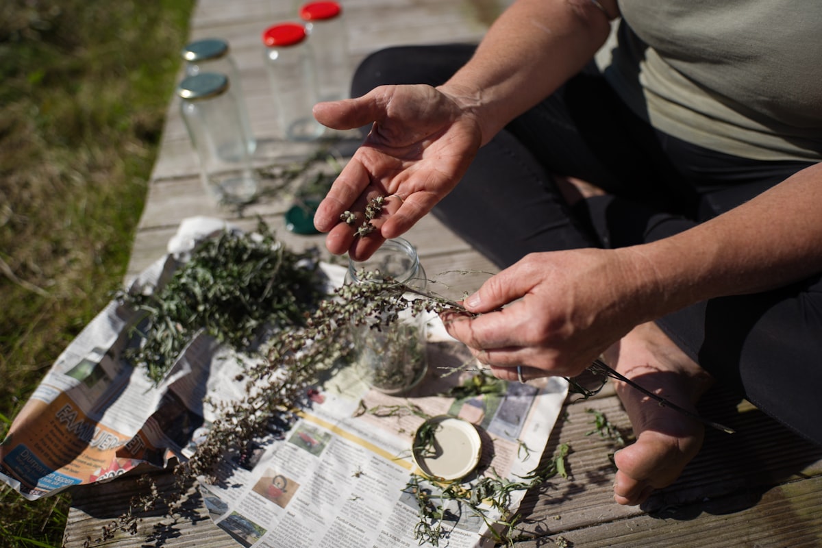 Traditional healing hands practices and massage techniques demonstrated